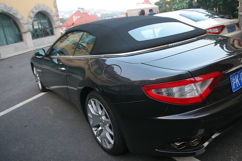 玛莎拉蒂GranCabrio外观及细节