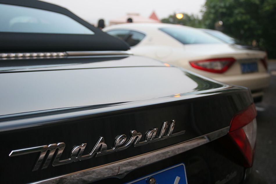 玛莎拉蒂GranCabrio外观及细节