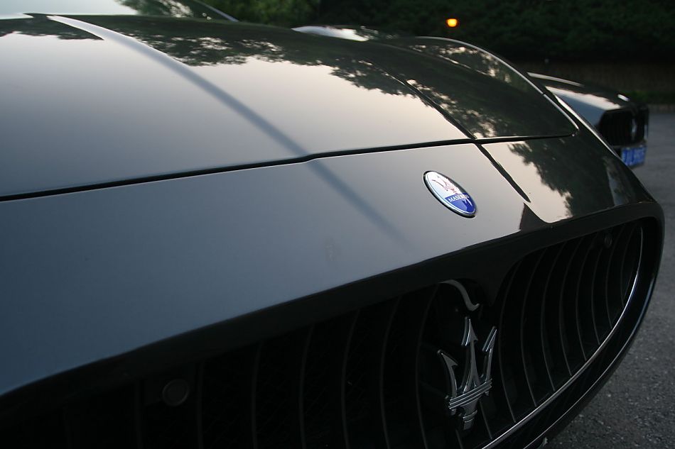 玛莎拉蒂GranCabrio外观及细节