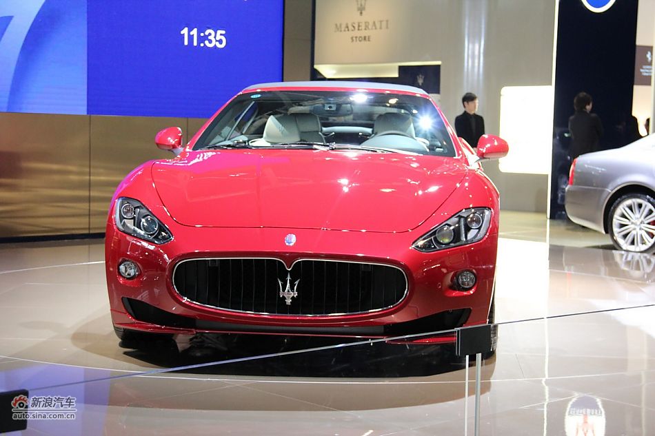 玛莎拉蒂GranCabrio Sport