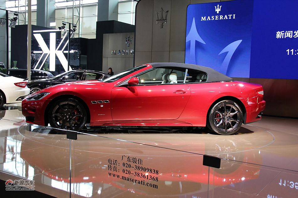 玛莎拉蒂GranCabrio Sport