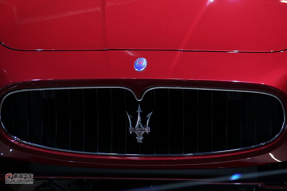 玛莎拉蒂GranCabrio Sport