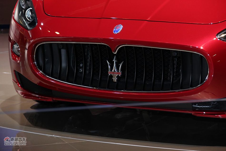 玛莎拉蒂GranCabrio Sport