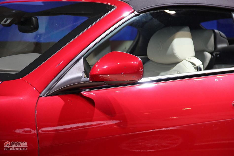 玛莎拉蒂GranCabrio Sport