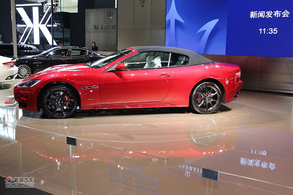 玛莎拉蒂GranCabrio Sport