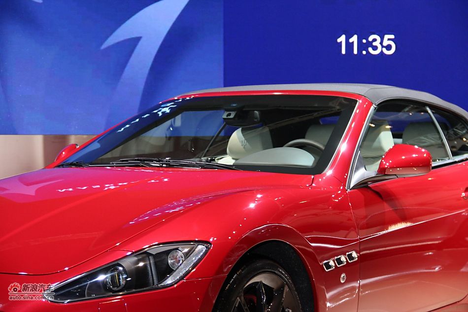 玛莎拉蒂GranCabrio Sport