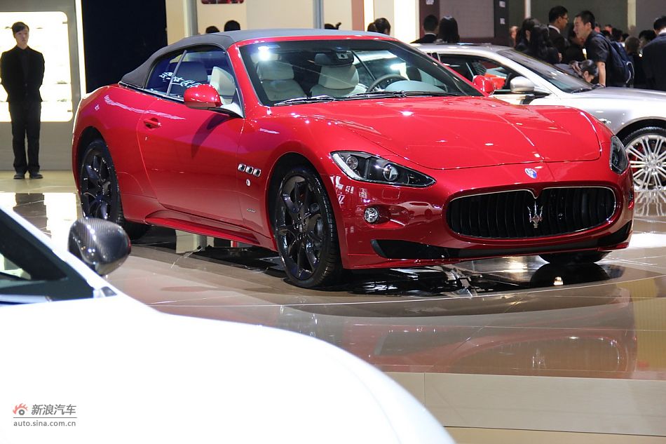 玛莎拉蒂GranCabrio Sport