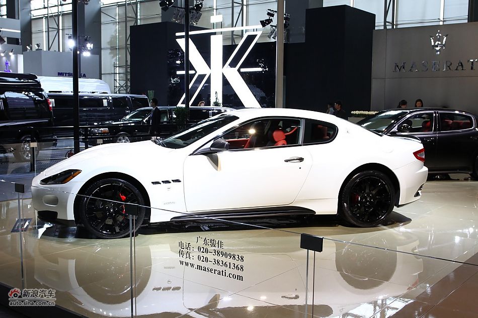 玛莎拉蒂GranCabrio S