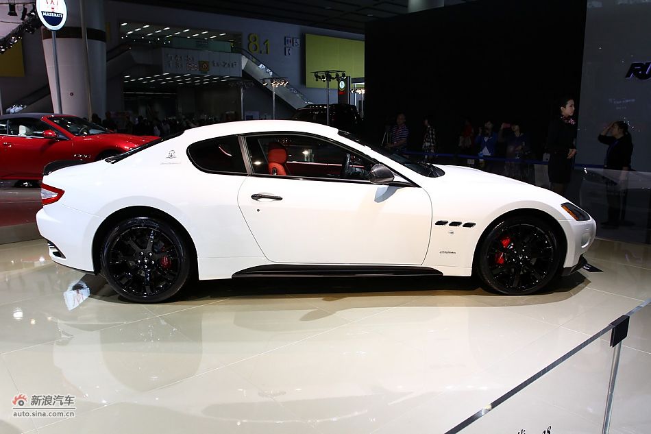 玛莎拉蒂GranCabrio S