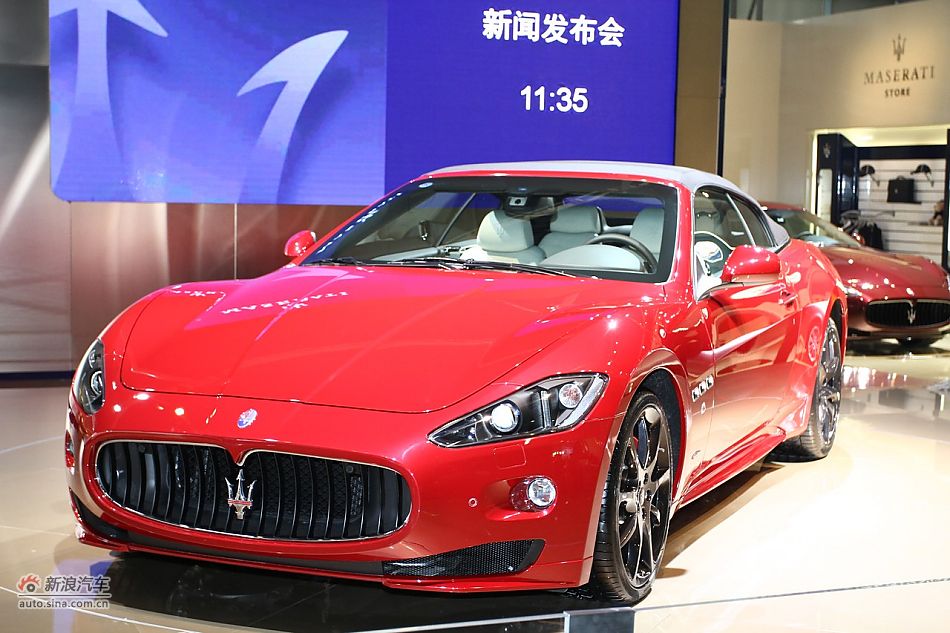 玛莎拉蒂GranCabrio Sport