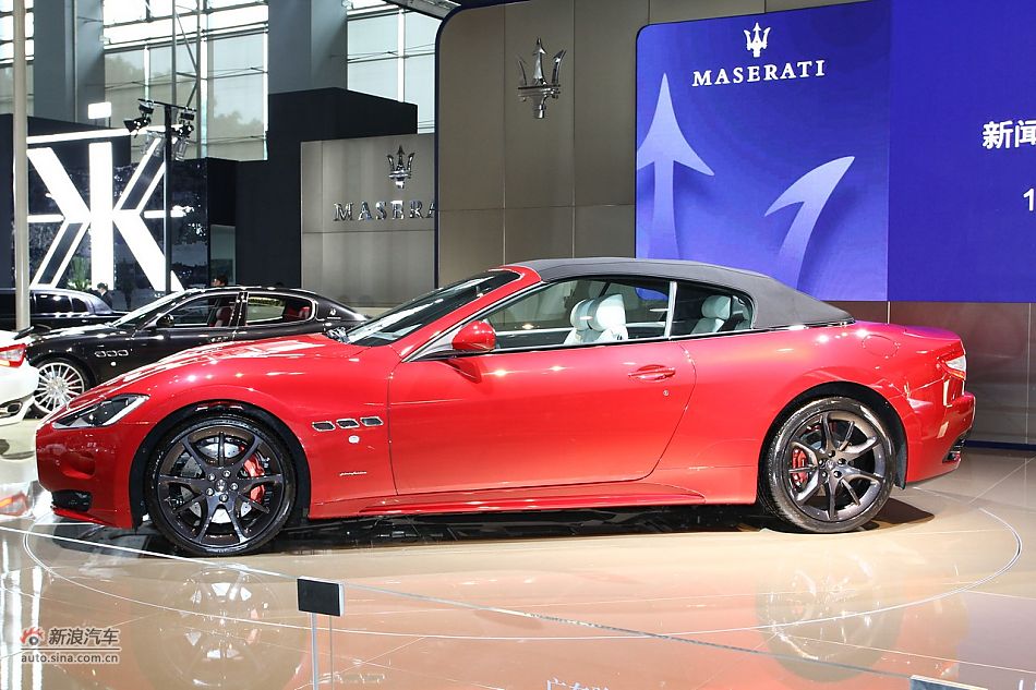 玛莎拉蒂GranCabrio Sport