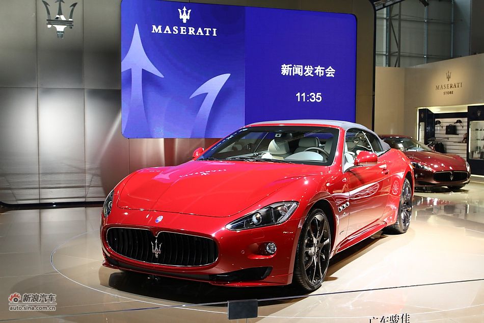 玛莎拉蒂GranCabrio Sport