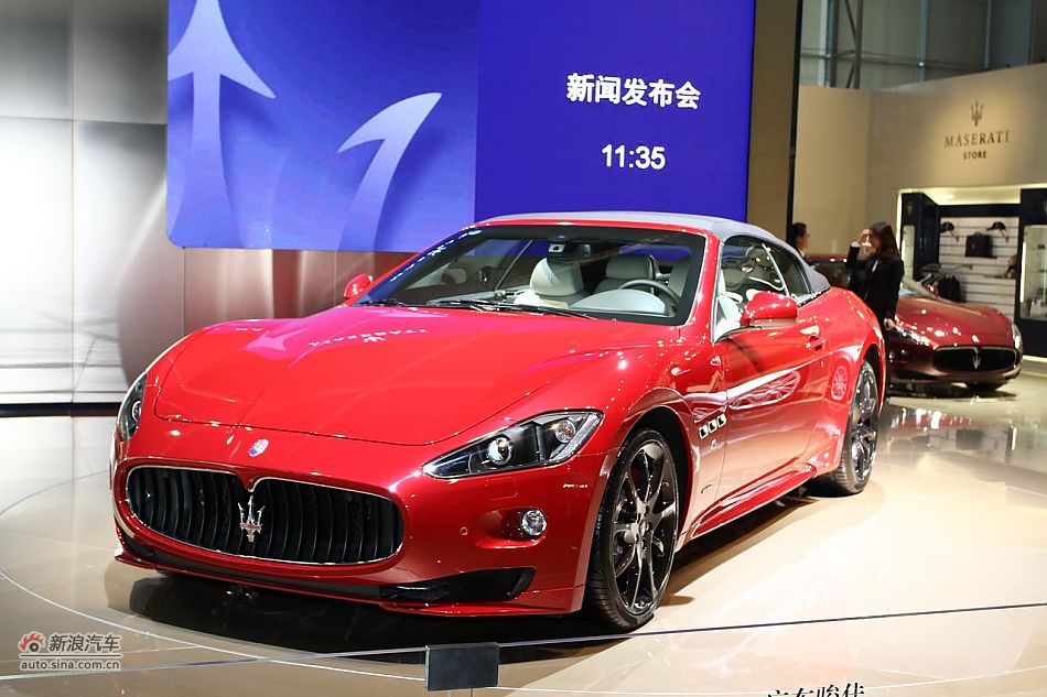 玛莎拉蒂GranCabrio Sport