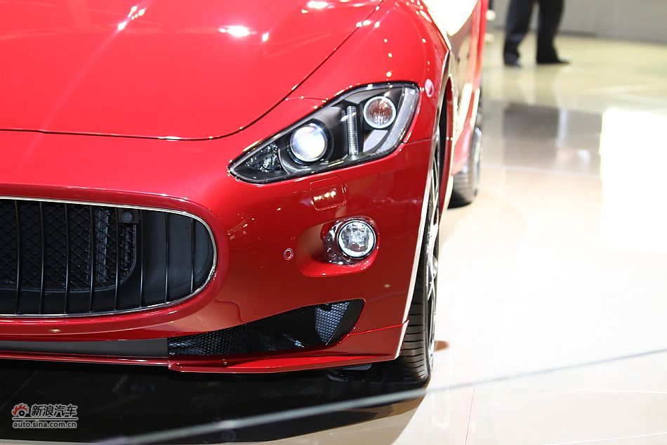 玛莎拉蒂GranCabrio Sport