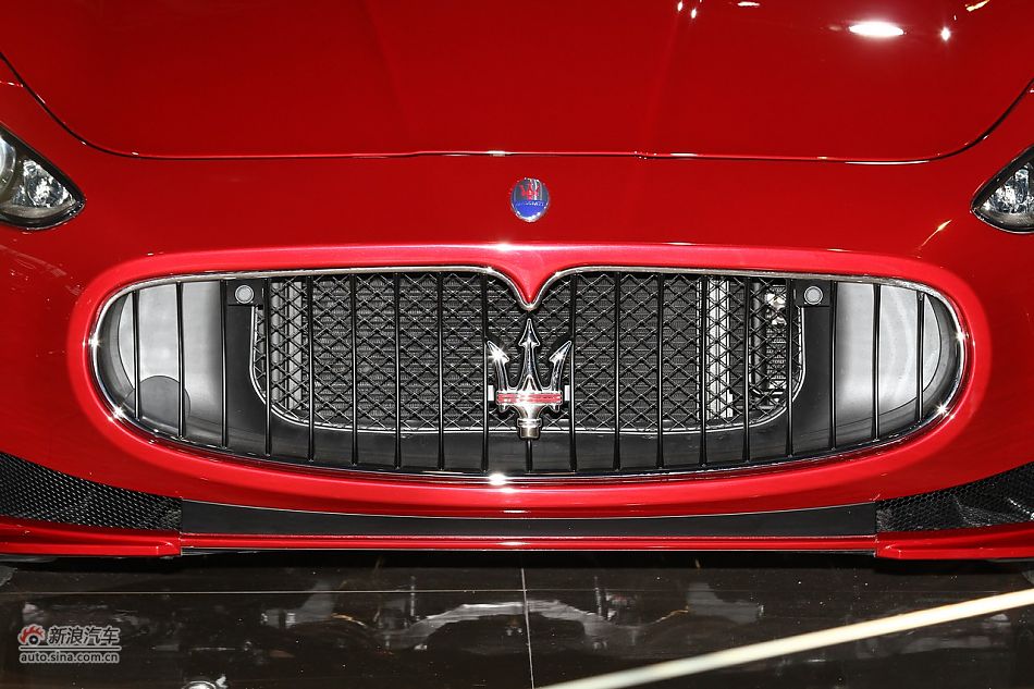 玛莎拉蒂GranCabrio Sport
