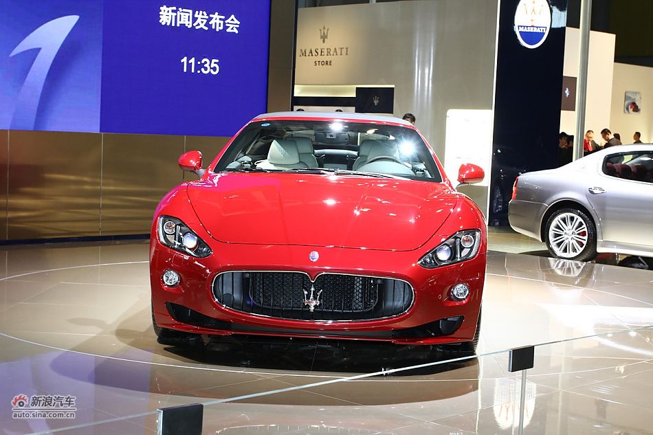 玛莎拉蒂GranCabrio Sport