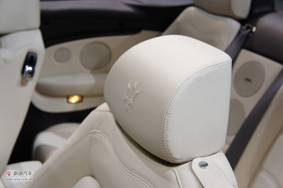 玛莎拉蒂GranCabrio Sport