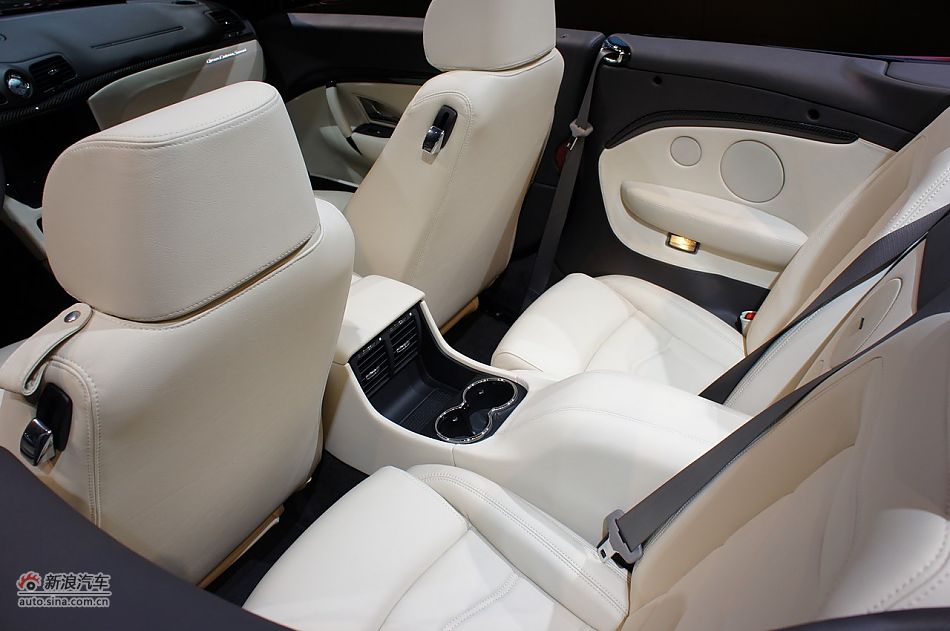 玛莎拉蒂GranCabrio Sport