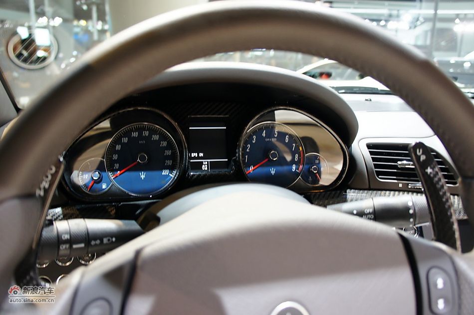 玛莎拉蒂GranCabrio Sport