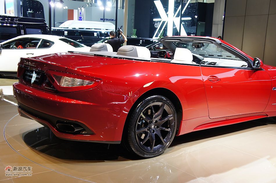 玛莎拉蒂GranCabrio Sport