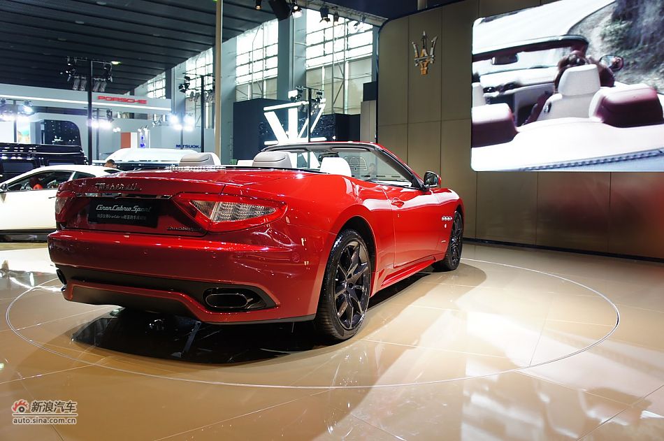 玛莎拉蒂GranCabrio Sport