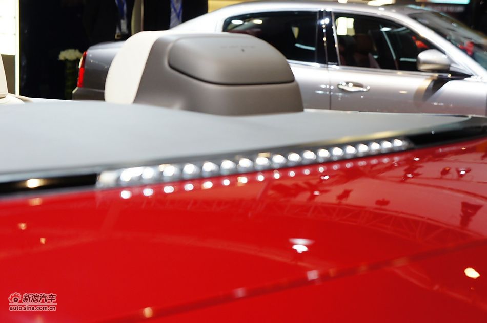 玛莎拉蒂GranCabrio Sport