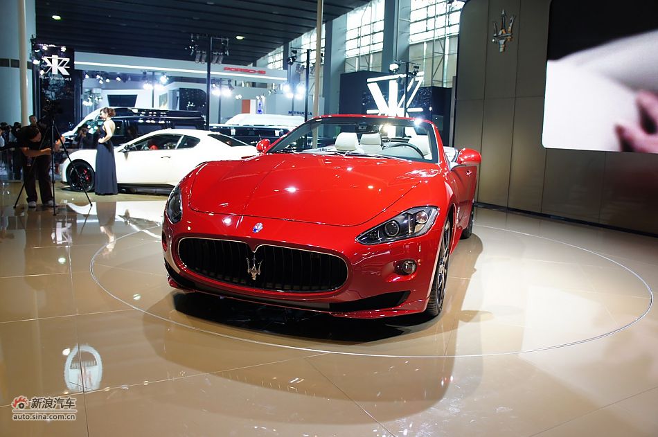 玛莎拉蒂GranCabrio Sport