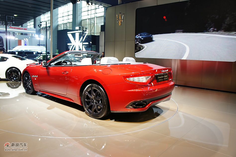 玛莎拉蒂GranCabrio Sport