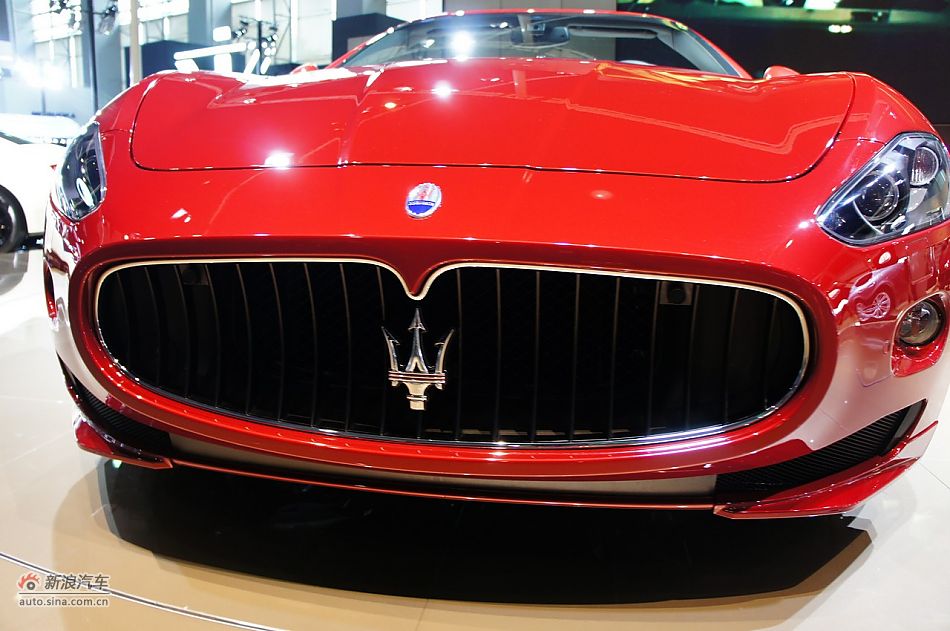 玛莎拉蒂GranCabrio Sport