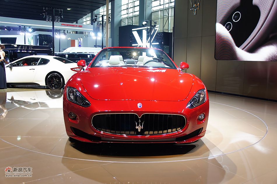 玛莎拉蒂GranCabrio Sport