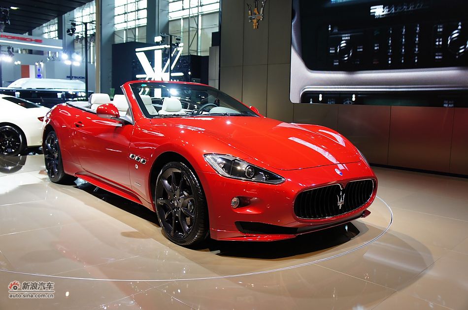 玛莎拉蒂GranCabrio Sport