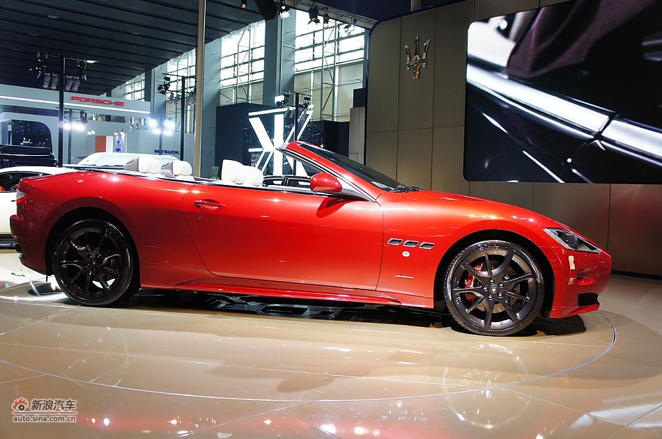 玛莎拉蒂GranCabrio Sport