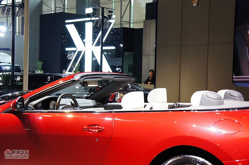 玛莎拉蒂GranCabrio Sport