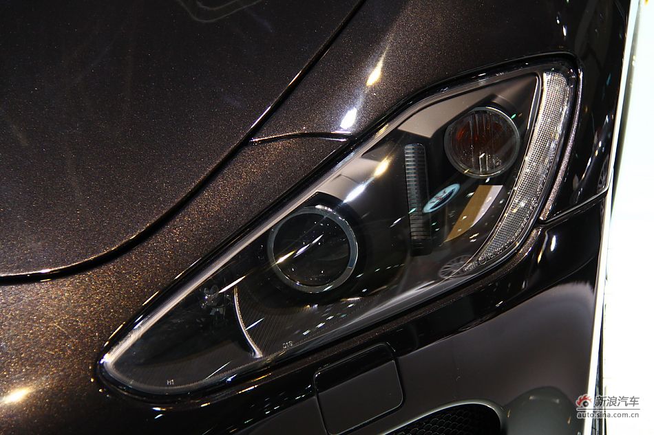 玛莎拉蒂GranCabrio