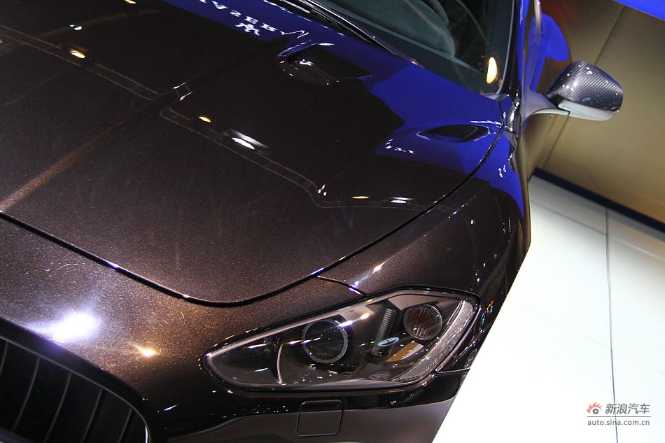 玛莎拉蒂GranCabrio