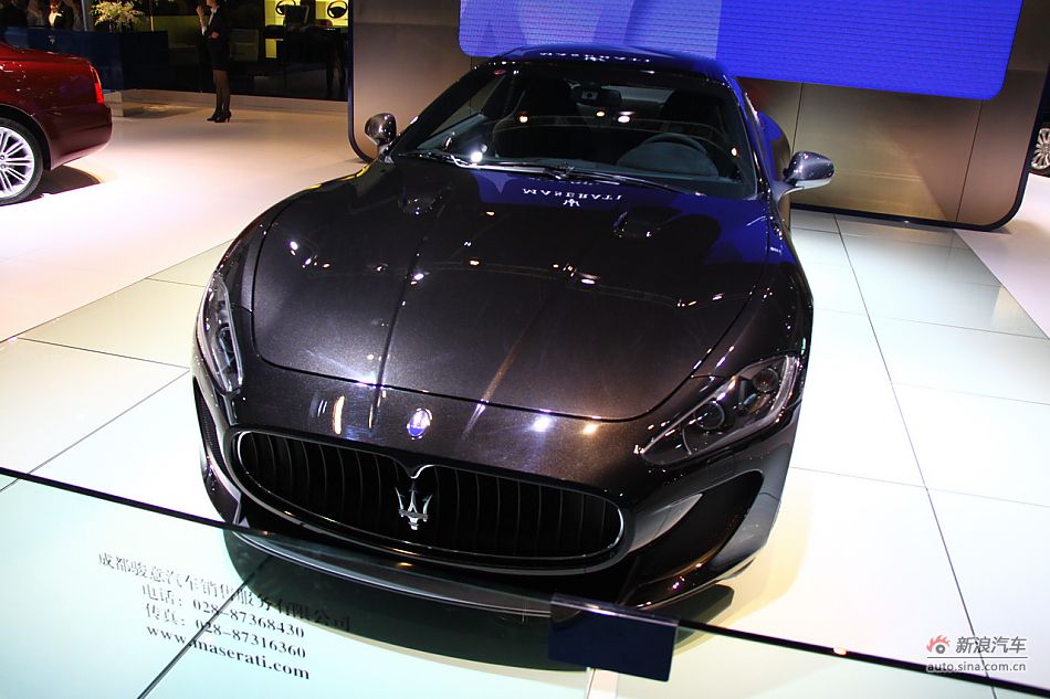 玛莎拉蒂GranCabrio