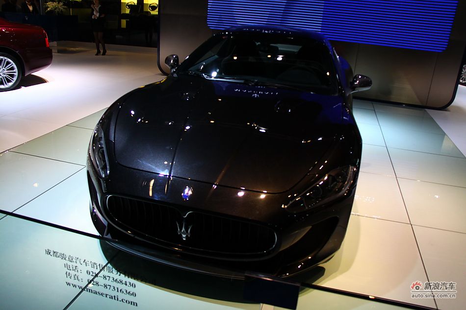玛莎拉蒂GranCabrio