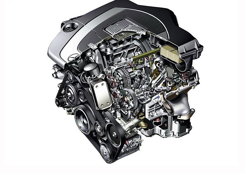 奔驰GL V6发动机