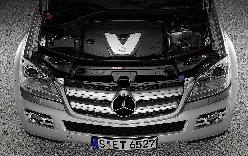 奔驰GL V6发动机