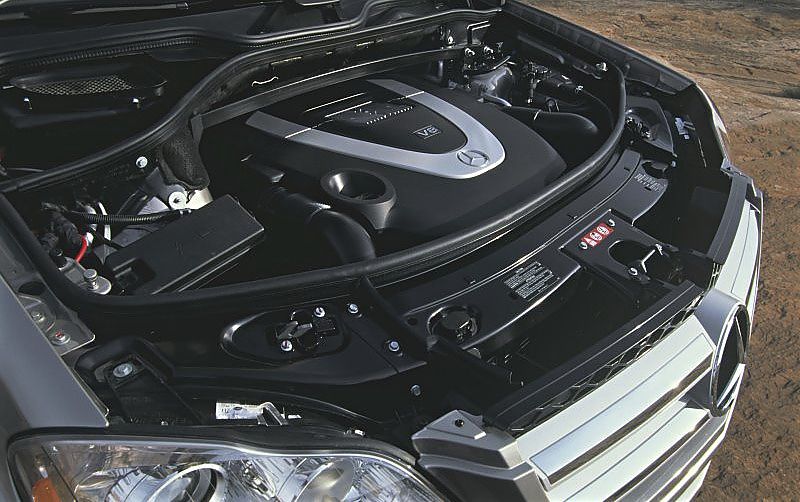 奔驰GL V6发动机