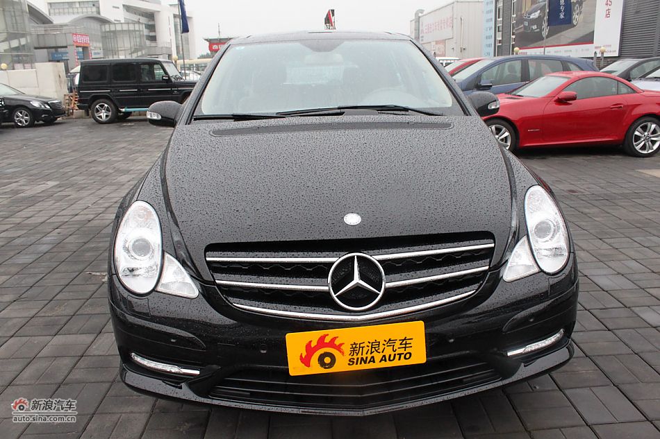 2009款奔驰R350 4MATIC
