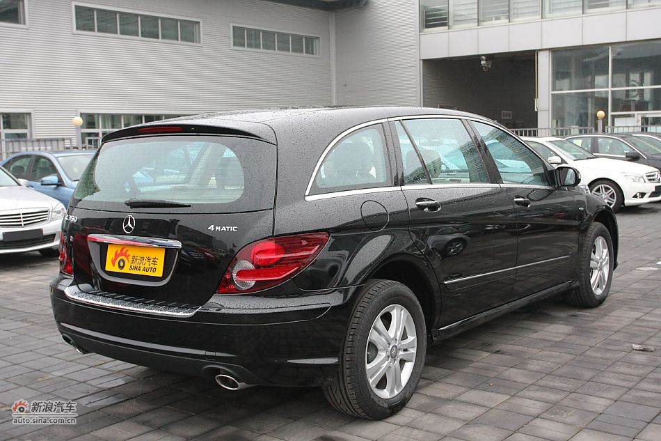2009款奔驰R350 4MATIC