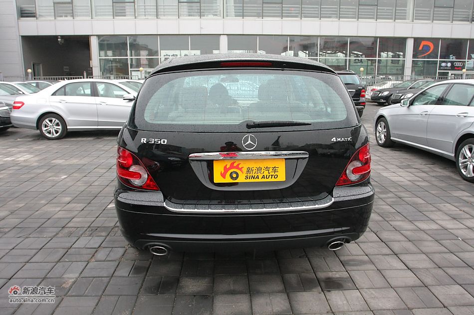 2009款奔驰R350 4MATIC