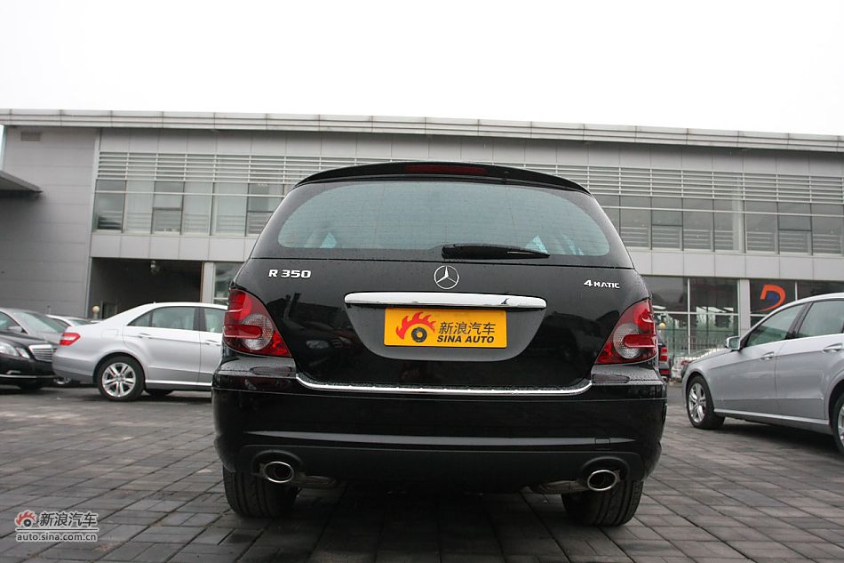 2009款奔驰R350 4MATIC