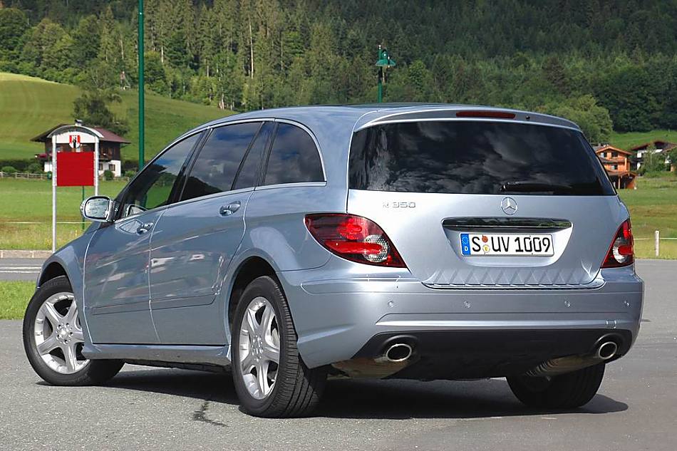 奔驰R350