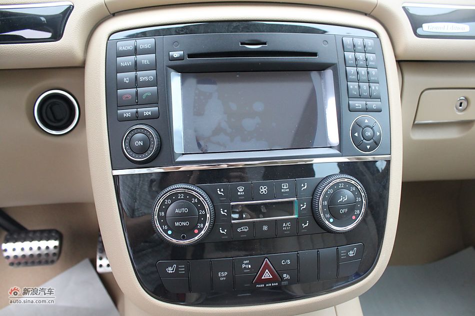 2009款奔驰R350 4MATIC