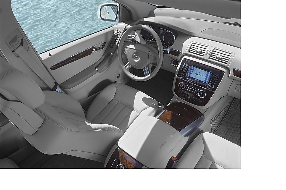 奔驰R内饰