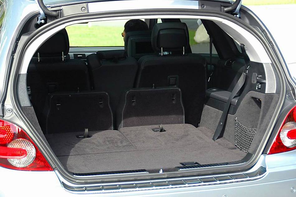 奔驰R350外观细节