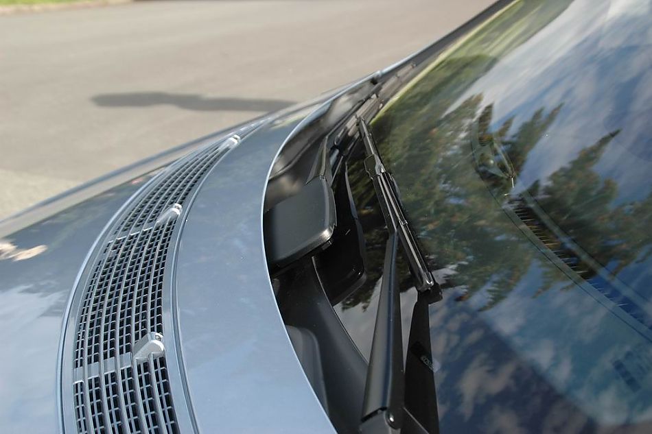 奔驰R350外观细节