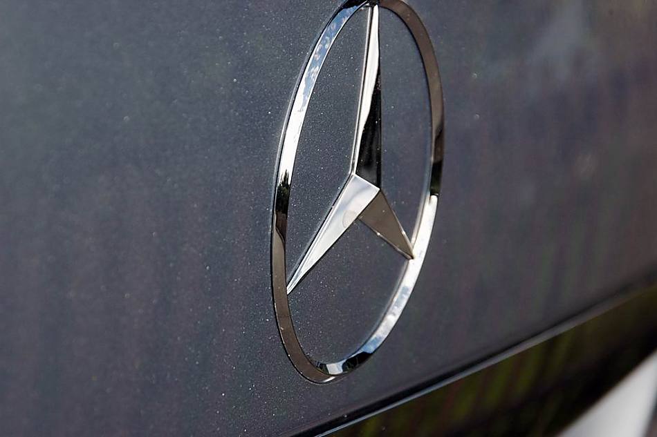 奔驰R350外观细节